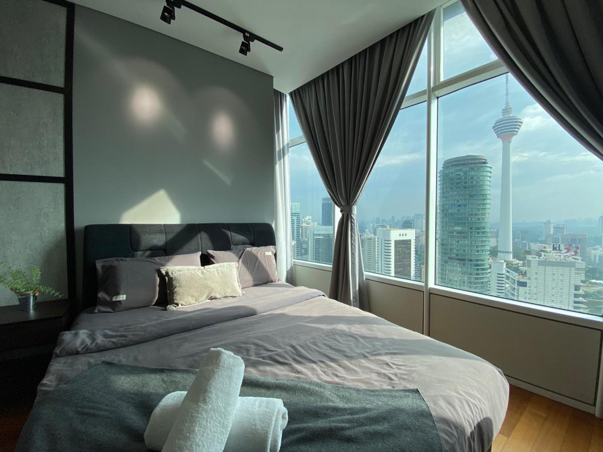 Sky Suites Klcc At 쿠알라룸푸르 외부 사진