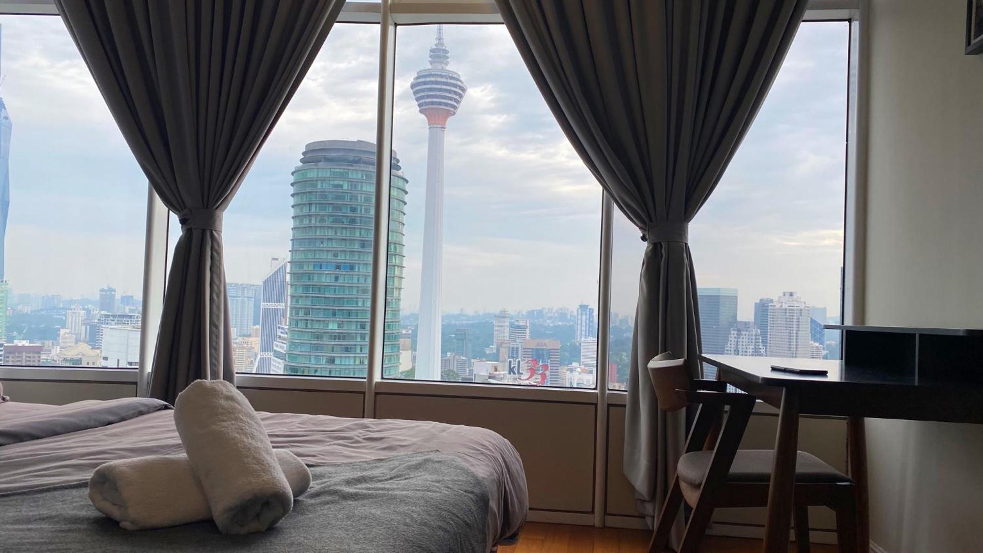 Sky Suites Klcc At 쿠알라룸푸르 외부 사진