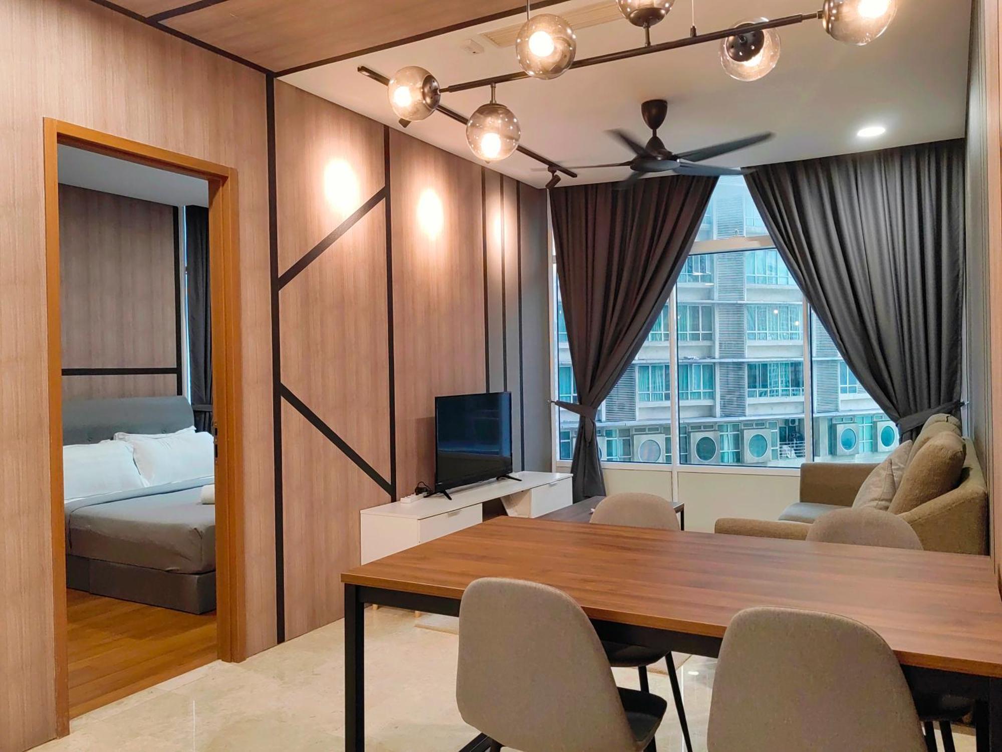 Sky Suites Klcc At 쿠알라룸푸르 외부 사진